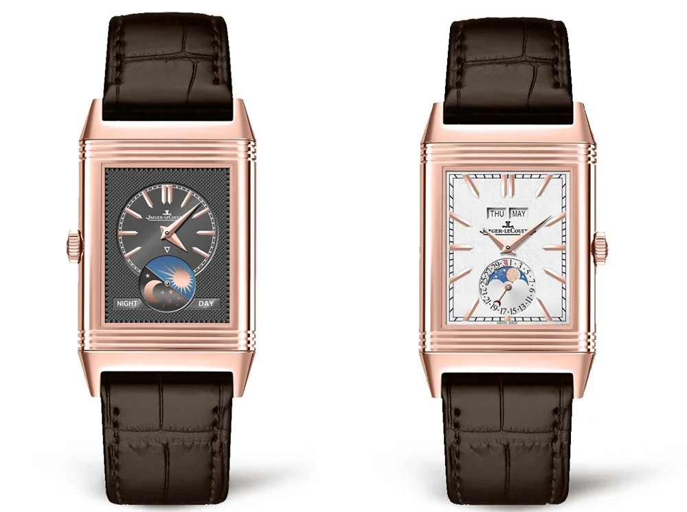 Jaeger-LeCoultre Reverso Tribute Calendar